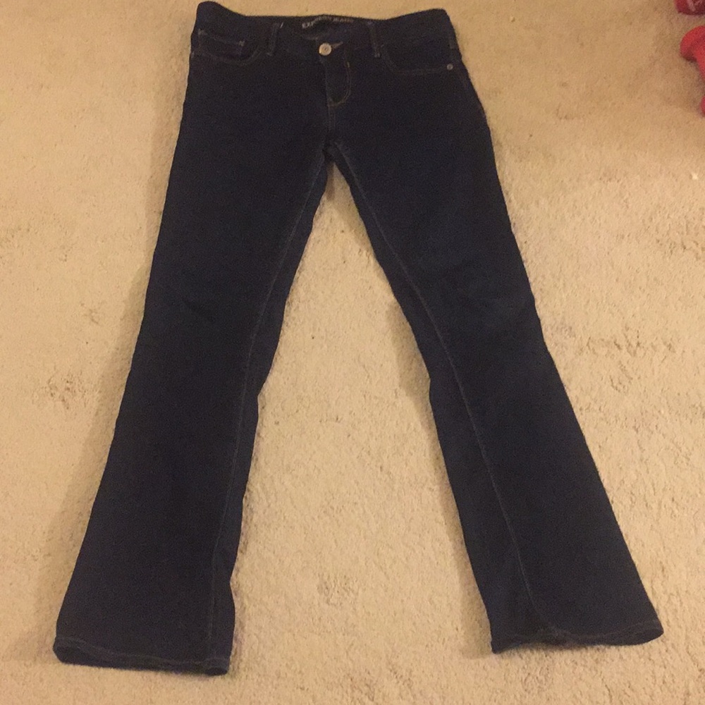 Express Bootcut Jeans Size 6